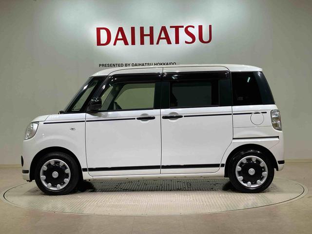 ムーヴキャンバス ＧブラックアクセントＶＳ　ＳＡＩＩＩ　４ＷＤ　スマートキー　記録簿　禁煙車　ワンオーナー　エアバッグ　エアコン　パワーステアリング　パワーウィンドウ　ＡＢＳ（12枚目）
