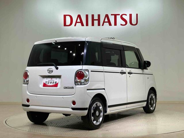 ムーヴキャンバス ＧブラックアクセントＶＳ　ＳＡＩＩＩ　４ＷＤ　スマートキー　記録簿　禁煙車　ワンオーナー　エアバッグ　エアコン　パワーステアリング　パワーウィンドウ　ＡＢＳ（14枚目）