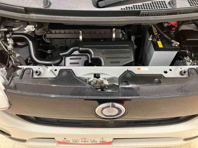 ムーヴキャンバス ＧブラックアクセントＶＳ　ＳＡＩＩＩ　４ＷＤ　スマートキー　記録簿　禁煙車　ワンオーナー　エアバッグ　エアコン　パワーステアリング　パワーウィンドウ　ＡＢＳ（18枚目）