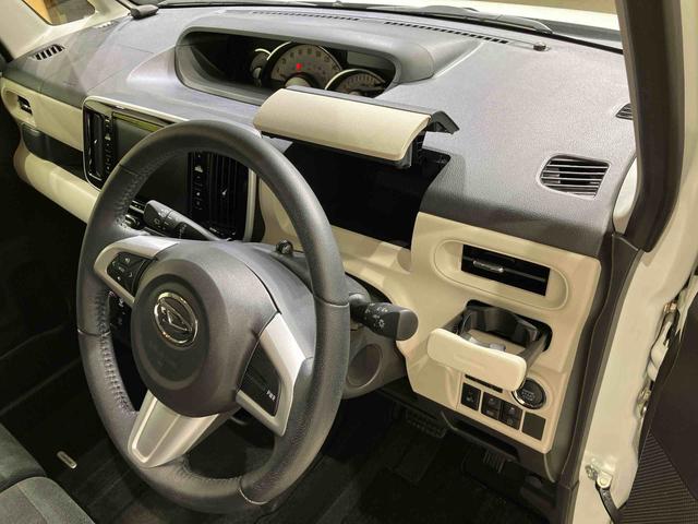 ムーヴキャンバス ＧブラックアクセントＶＳ　ＳＡＩＩＩ　４ＷＤ　スマートキー　記録簿　禁煙車　ワンオーナー　エアバッグ　エアコン　パワーステアリング　パワーウィンドウ　ＡＢＳ（24枚目）