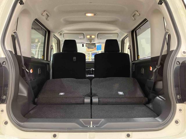 ムーヴキャンバス ＧブラックアクセントＶＳ　ＳＡＩＩＩ　４ＷＤ　スマートキー　記録簿　禁煙車　ワンオーナー　エアバッグ　エアコン　パワーステアリング　パワーウィンドウ　ＡＢＳ（32枚目）