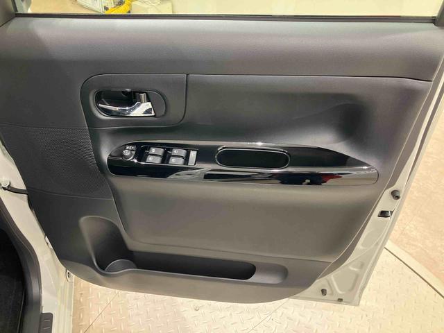 ムーヴキャンバス ＧブラックアクセントＶＳ　ＳＡＩＩＩ　４ＷＤ　スマートキー　記録簿　禁煙車　ワンオーナー　エアバッグ　エアコン　パワーステアリング　パワーウィンドウ　ＡＢＳ（35枚目）
