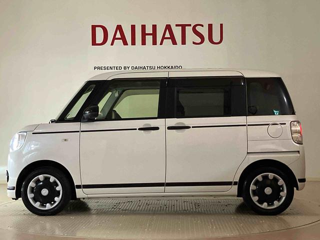 ムーヴキャンバス ＧブラックアクセントＶＳ　ＳＡＩＩＩ　４ＷＤ　スマートキー　記録簿　禁煙車　ワンオーナー　エアバッグ　エアコン　パワーステアリング　パワーウィンドウ　ＡＢＳ（39枚目）