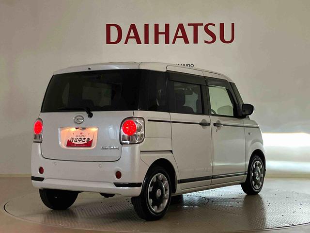 ムーヴキャンバス ＧブラックアクセントＶＳ　ＳＡＩＩＩ　４ＷＤ　スマートキー　記録簿　禁煙車　ワンオーナー　エアバッグ　エアコン　パワーステアリング　パワーウィンドウ　ＡＢＳ（40枚目）