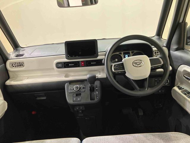 ムーヴキャンバス ストライプスＧ　４ＷＤ　スマートキー　記録簿　ワンオーナー　エアバッグ　エアコン　パワーステアリング　パワーウィンドウ　ＡＢＳ（5枚目）