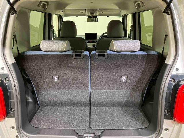 ムーヴキャンバス ストライプスＧ　４ＷＤ　スマートキー　記録簿　ワンオーナー　エアバッグ　エアコン　パワーステアリング　パワーウィンドウ　ＡＢＳ（16枚目）