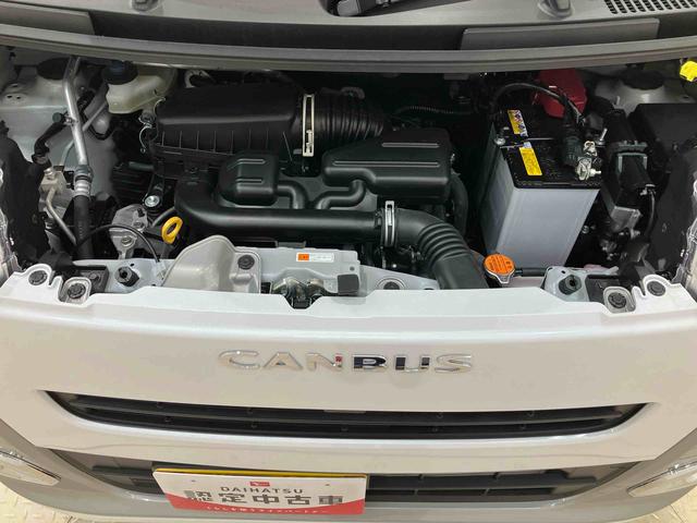 ムーヴキャンバス ストライプスＧ　４ＷＤ　スマートキー　記録簿　ワンオーナー　エアバッグ　エアコン　パワーステアリング　パワーウィンドウ　ＡＢＳ（18枚目）