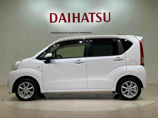 ムーヴ Xリミテッド SAIII 4WD アルミホイール アイドリングストップ オートマチックハイビーム 衝突防止システム レーンアシスト スマートキー 記録簿 禁煙車 ワンオーナー エアバッグ エアコン パワーステアリング ABS(12枚目)