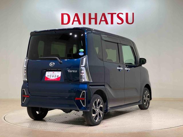 タント カスタムXセレクション 4WD ETC アルミホイール シートヒーター アイドリングストップ オートマチックハイビーム 衝突防止システム LEDヘッドランプ レーンアシスト スマートキー 記録簿 禁煙車 ワンオーナー ABS(14枚目)