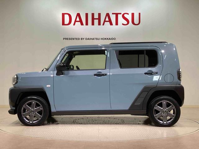 タフト Ｇ　ダーククロムベンチャー　４ＷＤ　アルミホイール　シートヒーター　アイドリングストップ　オートマチックハイビーム　衝突防止システム　ＬＥＤヘッドランプ　レーンアシスト　スマートキー　記録簿　ワンオーナー　エアバッグ　エアコン（12枚目）