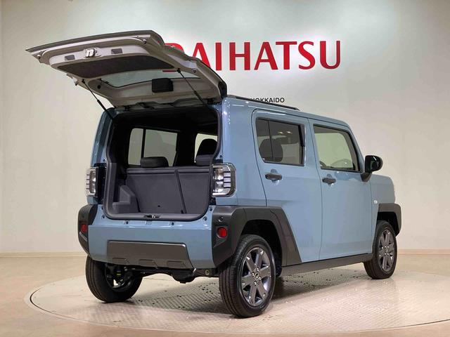 タフト Ｇ　ダーククロムベンチャー　４ＷＤ　アルミホイール　シートヒーター　アイドリングストップ　オートマチックハイビーム　衝突防止システム　ＬＥＤヘッドランプ　レーンアシスト　スマートキー　記録簿　ワンオーナー　エアバッグ　エアコン（15枚目）
