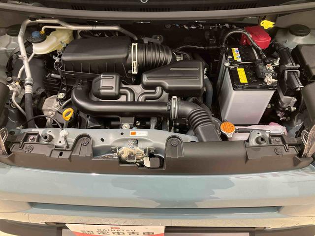 タフト Ｇ　ダーククロムベンチャー　４ＷＤ　アルミホイール　シートヒーター　アイドリングストップ　オートマチックハイビーム　衝突防止システム　ＬＥＤヘッドランプ　レーンアシスト　スマートキー　記録簿　ワンオーナー　エアバッグ　エアコン（18枚目）