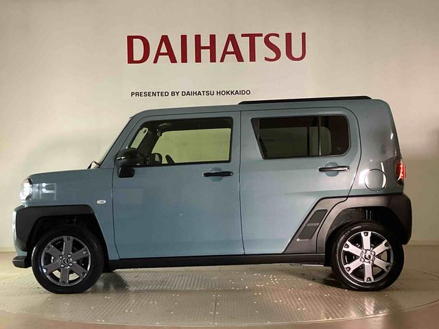 タフト Ｇ　ダーククロムベンチャー　４ＷＤ　アルミホイール　シートヒーター　アイドリングストップ　オートマチックハイビーム　衝突防止システム　ＬＥＤヘッドランプ　レーンアシスト　スマートキー　記録簿　ワンオーナー　エアバッグ　エアコン（39枚目）