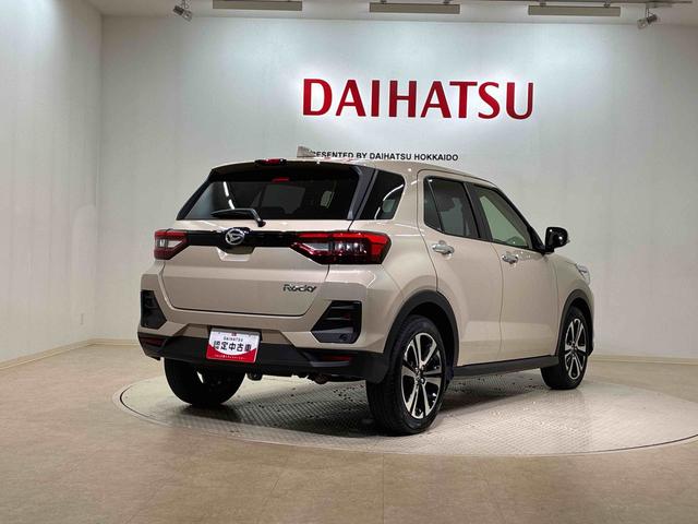 ロッキー プレミアムＧ　４ＷＤ　アルミホイール　シートヒーター　ターボ　アイドリングストップ　オートマチックハイビーム　衝突防止システム　ＬＥＤヘッドランプ　レーンアシスト　スマートキー　記録簿　ワンオーナー　エアバッグ（14枚目）