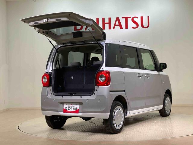 ムーヴキャンバス ストライプスＸ　４ＷＤ　アイドリングストップ　オートマチックハイビーム　衝突防止システム　レーンアシスト　スマートキー　記録簿　ワンオーナー　エアバッグ　エアコン　パワーステアリング　パワーウィンドウ　ＣＤ　ＡＢＳ（15枚目）