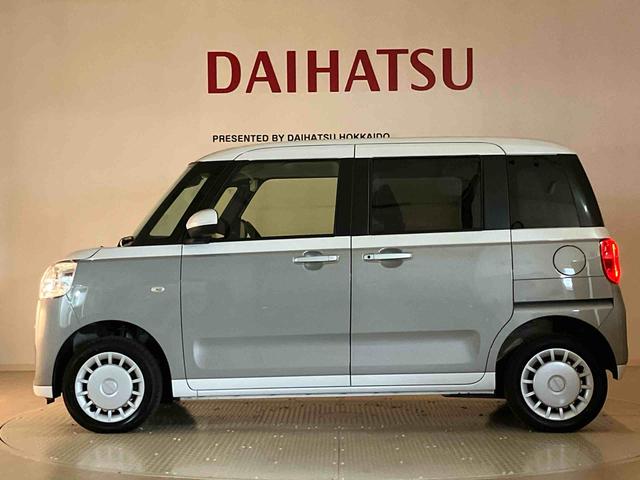 ムーヴキャンバス ストライプスＸ　４ＷＤ　アイドリングストップ　オートマチックハイビーム　衝突防止システム　レーンアシスト　スマートキー　記録簿　ワンオーナー　エアバッグ　エアコン　パワーステアリング　パワーウィンドウ　ＣＤ　ＡＢＳ（39枚目）