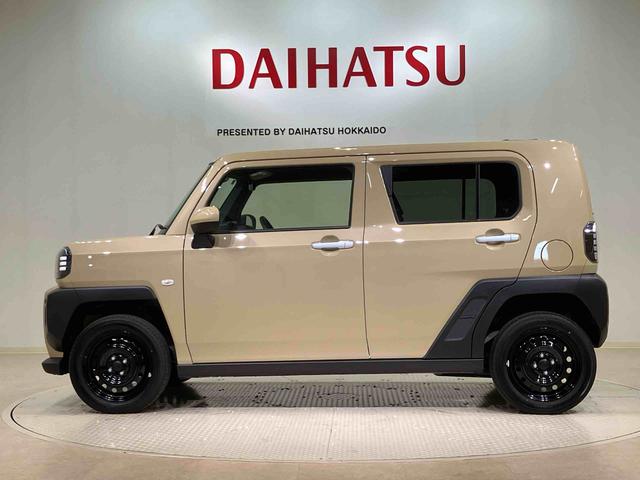 タフト Ｘ　４ＷＤ　アイドリングストップ　オートマチックハイビーム　衝突防止システム　ＬＥＤヘッドランプ　レーンアシスト　スマートキー　記録簿　ワンオーナー　エアバッグ　エアコン　パワーステアリング　ＡＢＳ（12枚目）