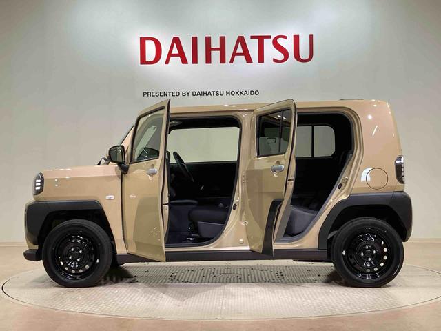 タフト Ｘ　４ＷＤ　アイドリングストップ　オートマチックハイビーム　衝突防止システム　ＬＥＤヘッドランプ　レーンアシスト　スマートキー　記録簿　ワンオーナー　エアバッグ　エアコン　パワーステアリング　ＡＢＳ（13枚目）