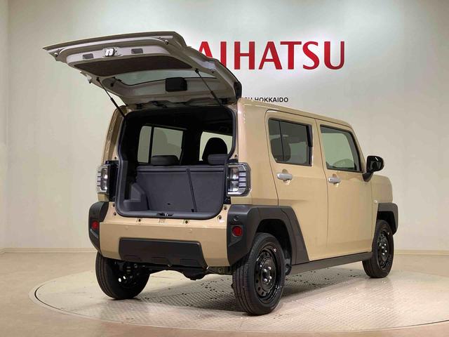 タフト Ｘ　４ＷＤ　アイドリングストップ　オートマチックハイビーム　衝突防止システム　ＬＥＤヘッドランプ　レーンアシスト　スマートキー　記録簿　ワンオーナー　エアバッグ　エアコン　パワーステアリング　ＡＢＳ（15枚目）
