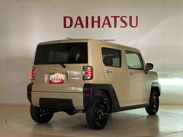 タフト Ｘ　４ＷＤ　アイドリングストップ　オートマチックハイビーム　衝突防止システム　ＬＥＤヘッドランプ　レーンアシスト　スマートキー　記録簿　ワンオーナー　エアバッグ　エアコン　パワーステアリング　ＡＢＳ（40枚目）