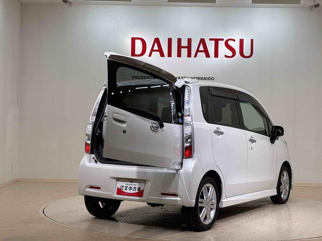 ムーヴ カスタム　ＲＳ　４ＷＤ　アルミホイール　ターボ　アイドリングストップ　スマートキー　記録簿　禁煙車　エアバッグ　エアコン　パワーステアリング　パワーウィンドウ　ＡＢＳ（15枚目）