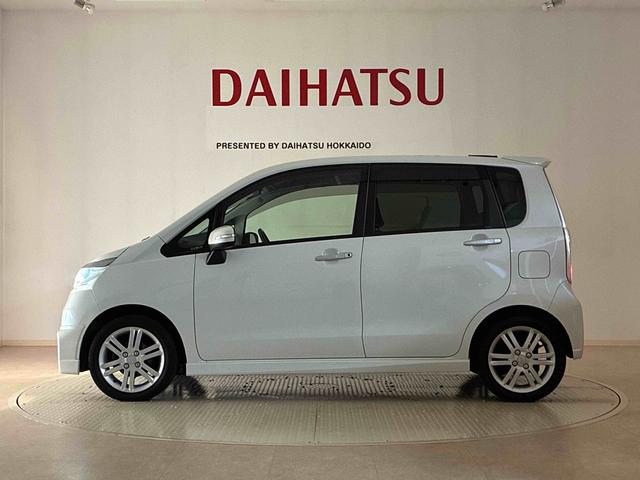 ムーヴ カスタム　ＲＳ　４ＷＤ　アルミホイール　ターボ　アイドリングストップ　スマートキー　記録簿　禁煙車　エアバッグ　エアコン　パワーステアリング　パワーウィンドウ　ＡＢＳ（39枚目）