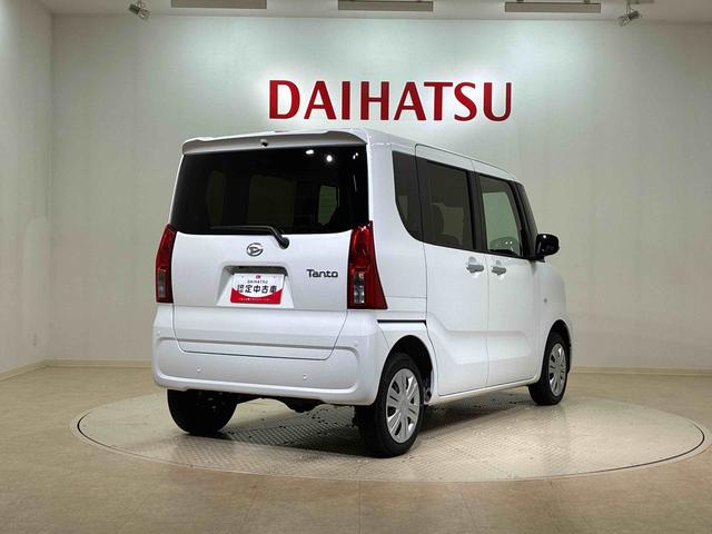 タント X 4WD アイドリングストップ オートマチックハイビーム 衝突防止システム LEDヘッドランプ レーンアシスト スマートキー 記録簿 ワンオーナー エアバッグ エアコン パワーステアリング ABS(14枚目)