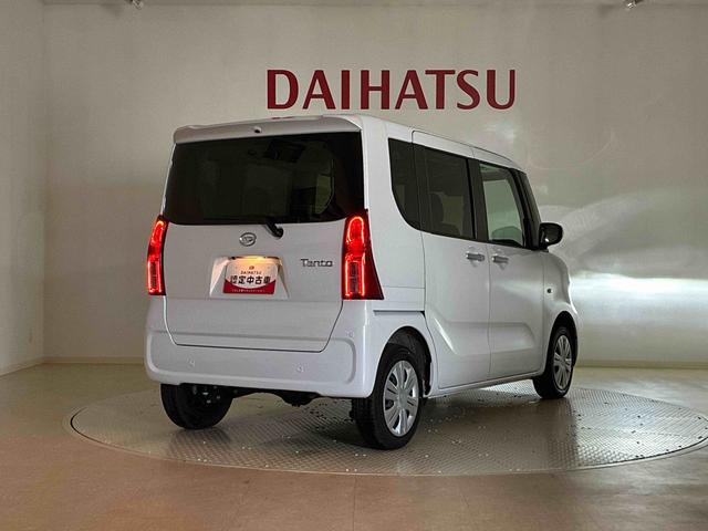タント X 4WD アイドリングストップ オートマチックハイビーム 衝突防止システム LEDヘッドランプ レーンアシスト スマートキー 記録簿 ワンオーナー エアバッグ エアコン パワーステアリング ABS(38枚目)