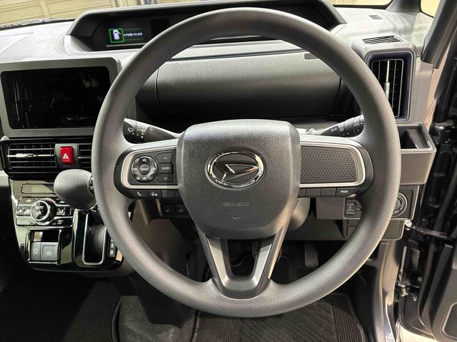 タント カスタムX 4WD アルミホイール シートヒーター アイドリングストップ オートマチックハイビーム 衝突防止システム LEDヘッドランプ レーンアシスト スマートキー 記録簿 ワンオーナー エアバッグ エアコン(25枚目)