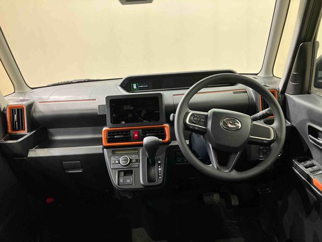 タント ファンクロス 4WD アルミホイール シートヒーター アイドリングストップ オートマチックハイビーム 衝突防止システム LEDヘッドランプ レーンアシスト スマートキー 記録簿 ワンオーナー エアバッグ エアコン(5枚目)