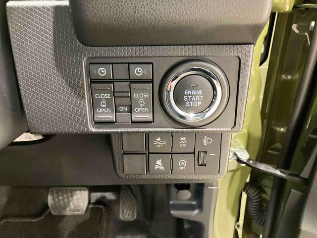 タント ファンクロス 4WD アルミホイール シートヒーター アイドリングストップ オートマチックハイビーム 衝突防止システム LEDヘッドランプ レーンアシスト スマートキー 記録簿 ワンオーナー エアバッグ エアコン(7枚目)