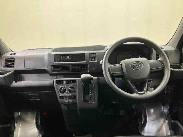 ハイゼットカーゴ DX 4WD アイドリングストップ オートマチックハイビーム 衝突防止システム レーンアシスト キーレスエントリー 記録簿 ワンオーナー エアバッグ エアコン パワーステアリング パワーウィンドウ ABS(5枚目)