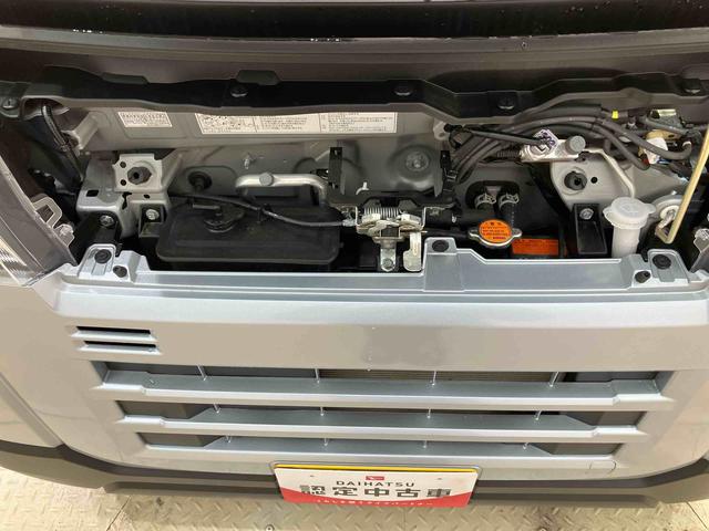 ハイゼットカーゴ DX 4WD アイドリングストップ オートマチックハイビーム 衝突防止システム レーンアシスト キーレスエントリー 記録簿 ワンオーナー エアバッグ エアコン パワーステアリング パワーウィンドウ ABS(18枚目)