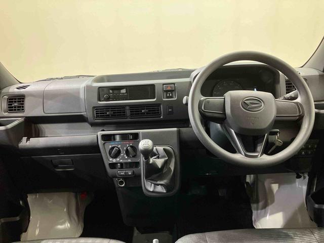 ハイゼットカーゴ DX 4WD アイドリングストップ オートマチックハイビーム 衝突防止システム レーンアシスト キーレスエントリー 記録簿 ワンオーナー エアバッグ エアコン パワーステアリング パワーウィンドウ ABS(5枚目)