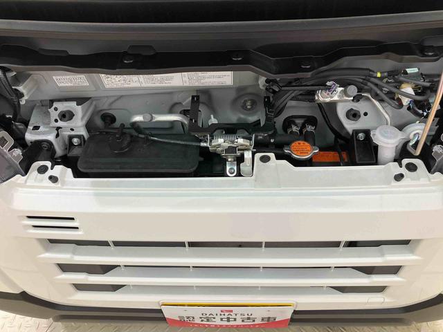 ハイゼットカーゴ DX 4WD アイドリングストップ オートマチックハイビーム 衝突防止システム レーンアシスト キーレスエントリー 記録簿 ワンオーナー エアバッグ エアコン パワーステアリング パワーウィンドウ ABS(18枚目)