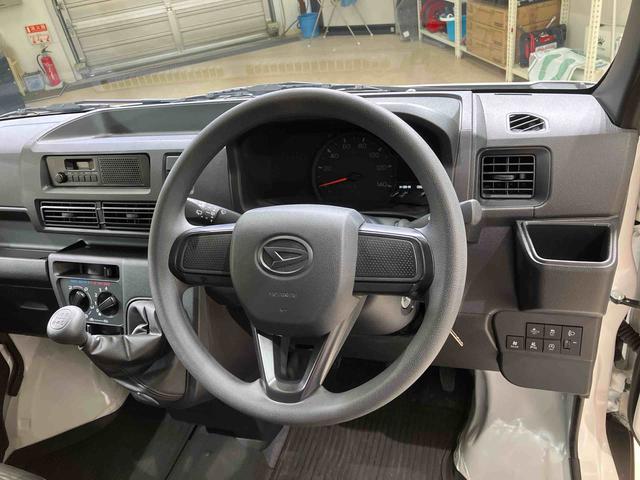 ハイゼットカーゴ DX 4WD アイドリングストップ オートマチックハイビーム 衝突防止システム レーンアシスト キーレスエントリー 記録簿 ワンオーナー エアバッグ エアコン パワーステアリング パワーウィンドウ ABS(25枚目)