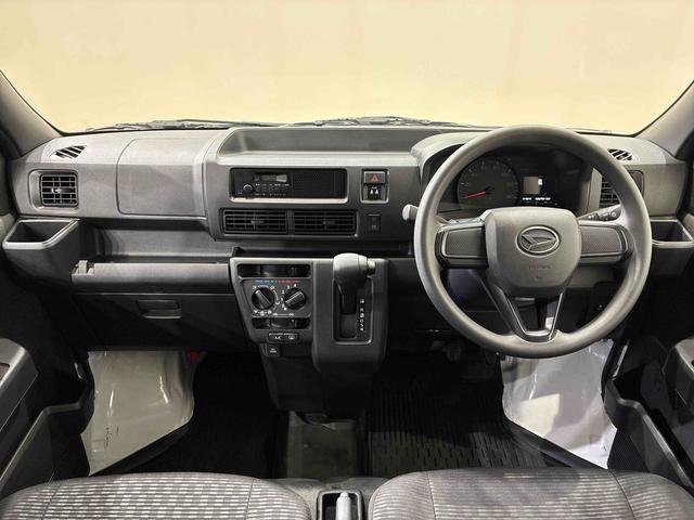 ハイゼットカーゴ DX 4WD アイドリングストップ オートマチックハイビーム 衝突防止システム レーンアシスト キーレスエントリー 記録簿 ワンオーナー エアバッグ エアコン パワーステアリング パワーウィンドウ ABS(5枚目)