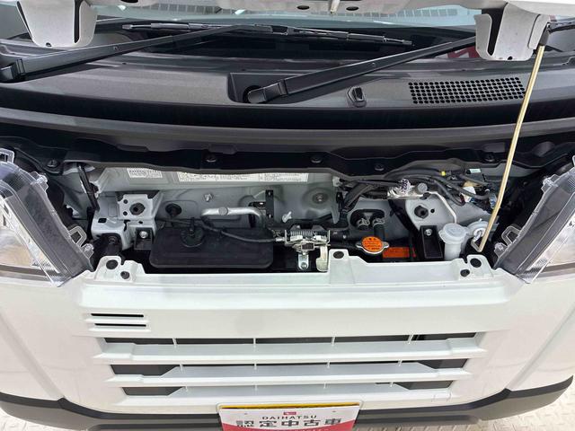 ハイゼットカーゴ DX 4WD アイドリングストップ オートマチックハイビーム 衝突防止システム レーンアシスト キーレスエントリー 記録簿 ワンオーナー エアバッグ エアコン パワーステアリング パワーウィンドウ ABS(18枚目)
