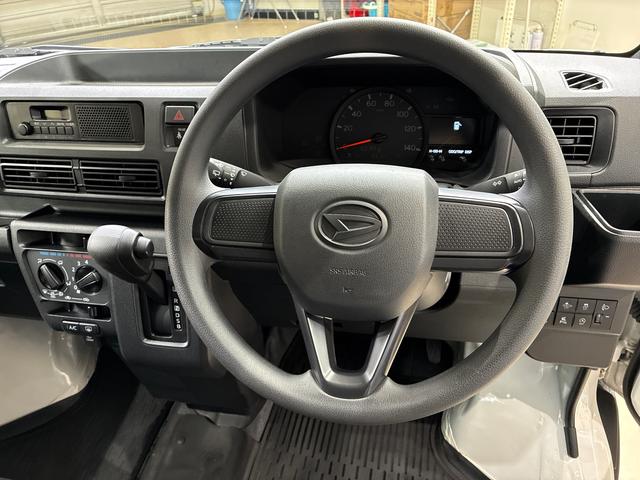 ハイゼットカーゴ DX 4WD アイドリングストップ オートマチックハイビーム 衝突防止システム レーンアシスト キーレスエントリー 記録簿 ワンオーナー エアバッグ エアコン パワーステアリング パワーウィンドウ ABS(25枚目)