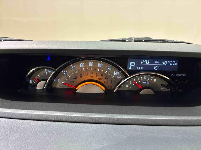 ムーヴキャンバス Gブラックインテリアリミテッド SAIII 4WD ETC アイドリングストップ オートマチックハイビーム 衝突防止システム LEDヘッドランプ レーンアシスト スマートキー 記録簿 禁煙車 エアバッグ エアコン パワーステアリング ABS(8枚目)