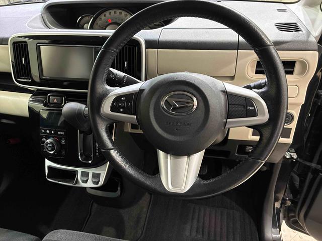 ムーヴキャンバス Gブラックインテリアリミテッド SAIII 4WD ETC アイドリングストップ オートマチックハイビーム 衝突防止システム LEDヘッドランプ レーンアシスト スマートキー 記録簿 禁煙車 エアバッグ エアコン パワーステアリング ABS(25枚目)