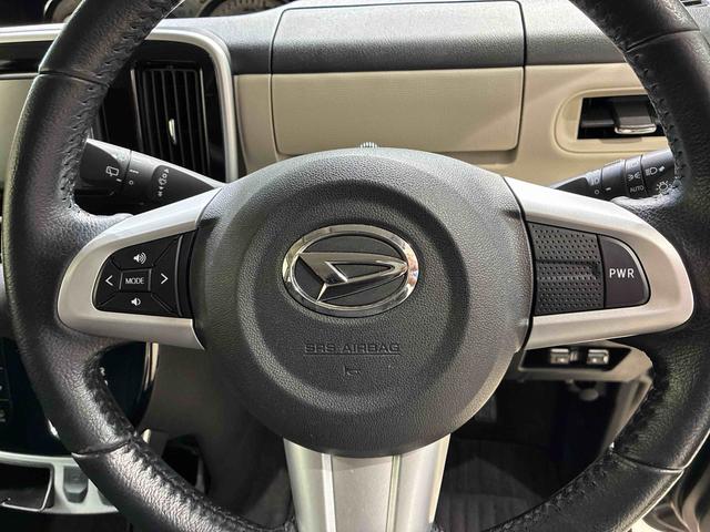 ムーヴキャンバス Gブラックインテリアリミテッド SAIII 4WD ETC アイドリングストップ オートマチックハイビーム 衝突防止システム LEDヘッドランプ レーンアシスト スマートキー 記録簿 禁煙車 エアバッグ エアコン パワーステアリング ABS(26枚目)