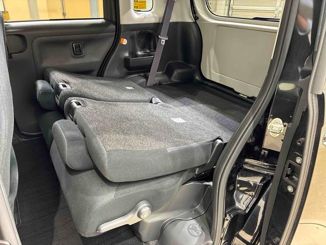 ムーヴキャンバス Gブラックインテリアリミテッド SAIII 4WD ETC アイドリングストップ オートマチックハイビーム 衝突防止システム LEDヘッドランプ レーンアシスト スマートキー 記録簿 禁煙車 エアバッグ エアコン パワーステアリング ABS(33枚目)