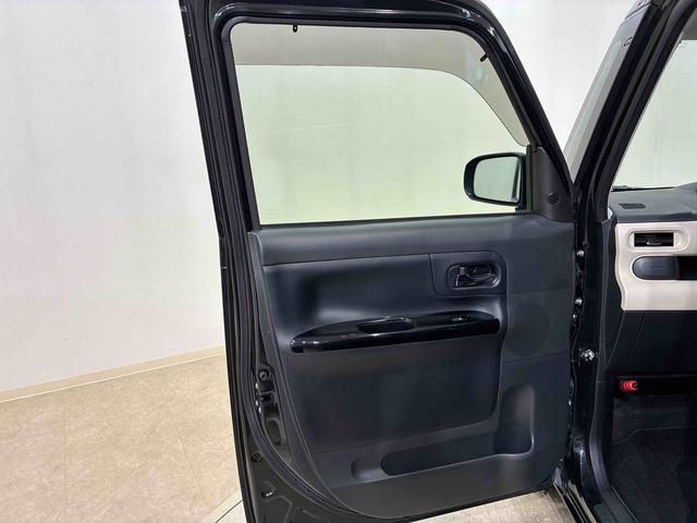 ムーヴキャンバス Gブラックインテリアリミテッド SAIII 4WD ETC アイドリングストップ オートマチックハイビーム 衝突防止システム LEDヘッドランプ レーンアシスト スマートキー 記録簿 禁煙車 エアバッグ エアコン パワーステアリング ABS(35枚目)