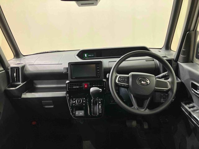 タント カスタムX 4WD アルミホイール シートヒーター アイドリングストップ オートマチックハイビーム 衝突防止システム LEDヘッドランプ レーンアシスト スマートキー 記録簿 ワンオーナー エアバッグ エアコン(5枚目)