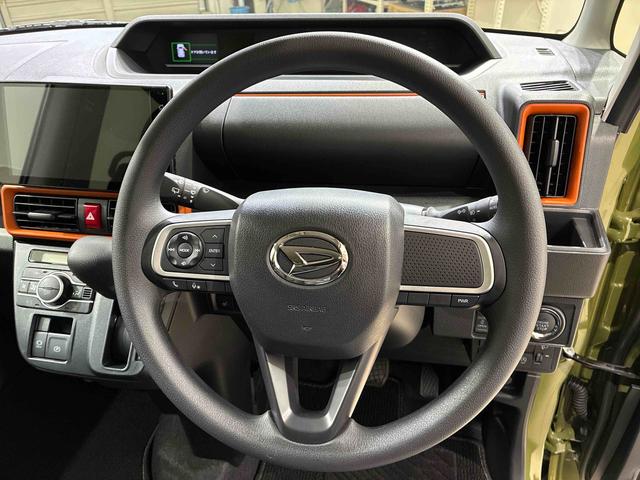 タント ファンクロス 4WD アルミホイール アイドリングストップ オートマチックハイビーム 衝突防止システム LEDヘッドランプ レーンアシスト スマートキー 記録簿 ワンオーナー エアバッグ エアコン パワーウィンドウ(25枚目)
