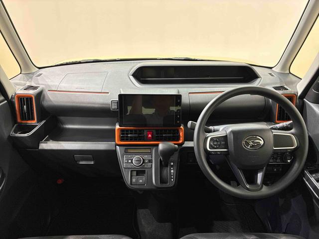 タント ファンクロス 4WD アルミホイール シートヒーター アイドリングストップ オートマチックハイビーム 衝突防止システム LEDヘッドランプ レーンアシスト スマートキー 記録簿 ワンオーナー エアバッグ エアコン(5枚目)