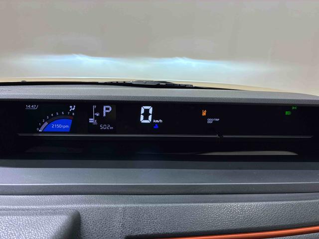 タント ファンクロス 4WD アルミホイール シートヒーター アイドリングストップ オートマチックハイビーム 衝突防止システム LEDヘッドランプ レーンアシスト スマートキー 記録簿 ワンオーナー エアバッグ エアコン(8枚目)