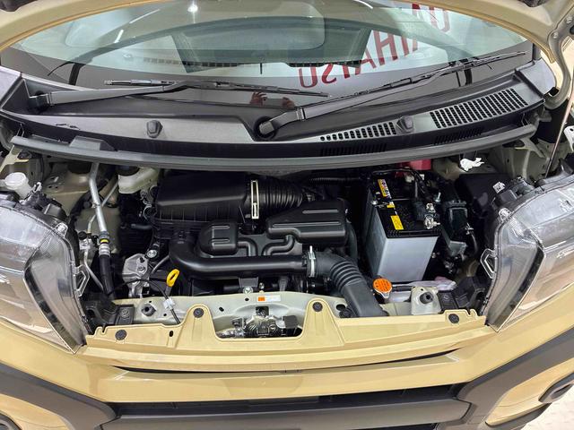 タント ファンクロス 4WD アルミホイール シートヒーター アイドリングストップ オートマチックハイビーム 衝突防止システム LEDヘッドランプ レーンアシスト スマートキー 記録簿 ワンオーナー エアバッグ エアコン(18枚目)