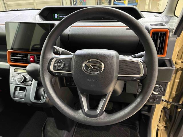 タント ファンクロス 4WD アルミホイール シートヒーター アイドリングストップ オートマチックハイビーム 衝突防止システム LEDヘッドランプ レーンアシスト スマートキー 記録簿 ワンオーナー エアバッグ エアコン(25枚目)